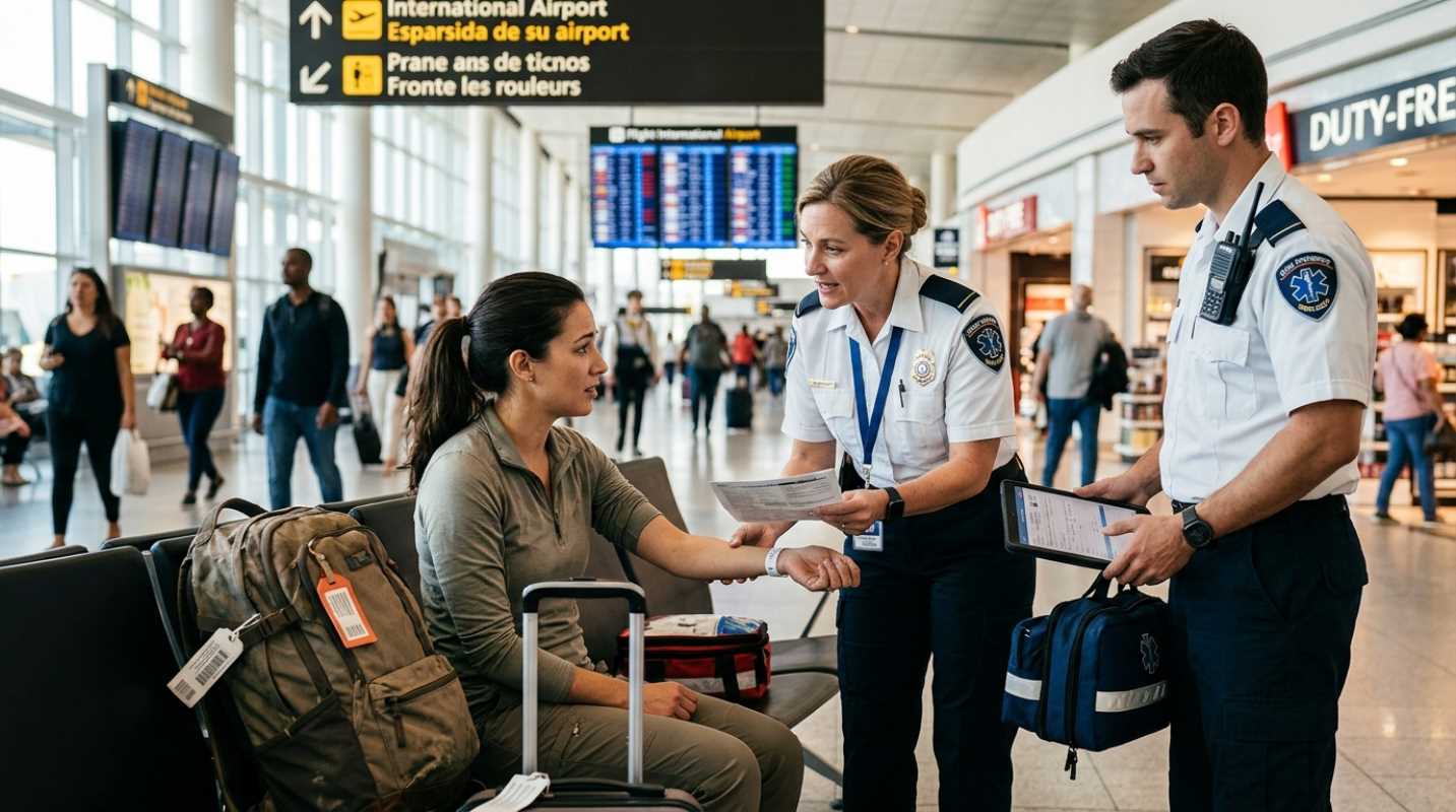 How to Handle a Medical Emergency Although Traveling Abroad